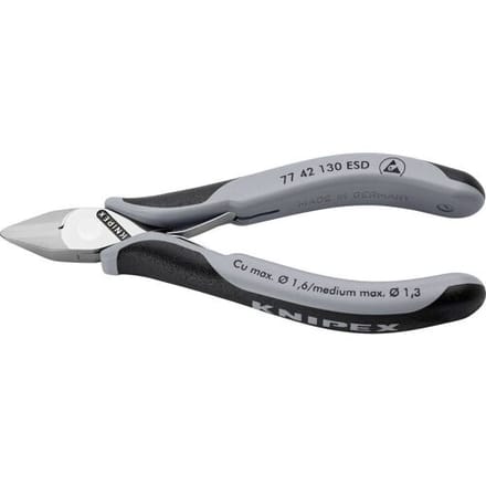 Knipex 77 42 130 ESD ESD Zijkniptang 130 mm