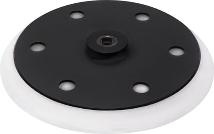 VONROC Steunschijf – Ø215mm – Voor DS502AC plafondschuurmachine – Met klittenband