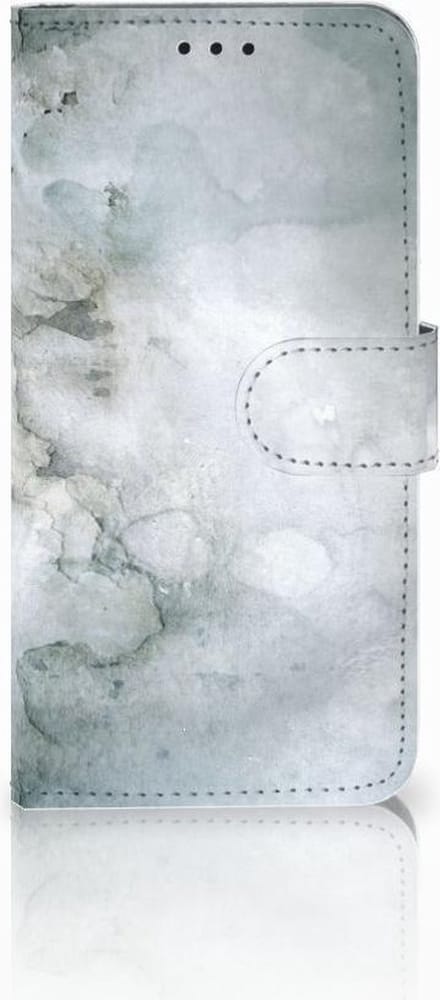 Hoesje Huawei P30 Lite (2020) Painting Grey