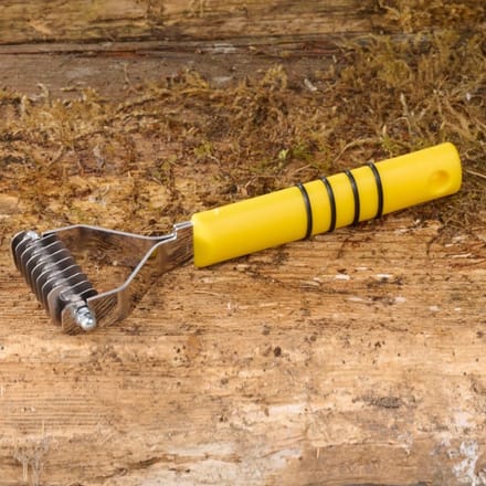 Mars Coat-King Trimmer voor verwarde vachten – 8 messen – 3,5 mm afstand – ergonomisch plastic handvat