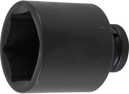 BGS Kracht Dopsleuteldop zeskant, diep - 1 - 70 mm