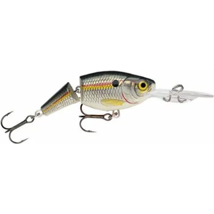 Ophangen van kunstaas Rapala jointed shad rap 9 cm