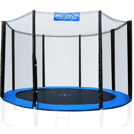 Monzana Veiligheidsnet Trampoline - voor 8 bevestigingspalen - Ø305cm