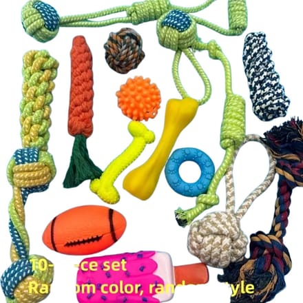 Nivard Honden Speelgoed - Hond - Speelgoed - Dog Toy - Pluche - 10st