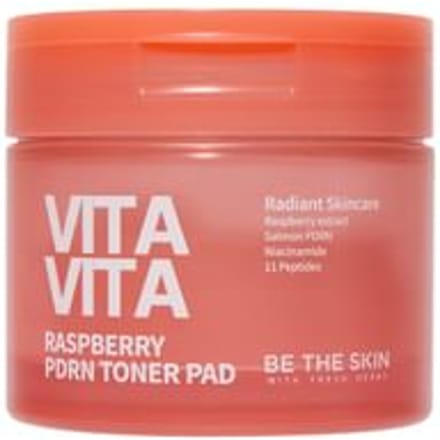 be the skin - Vitavita Raspberry PDRN Toner Pad 60 pads