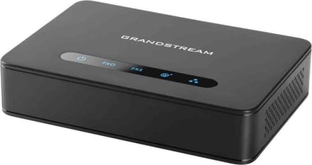 Grandstream HT813 - VoIP-Telefonadapter - 100Mb LAN - Analogsteckplätze: 1