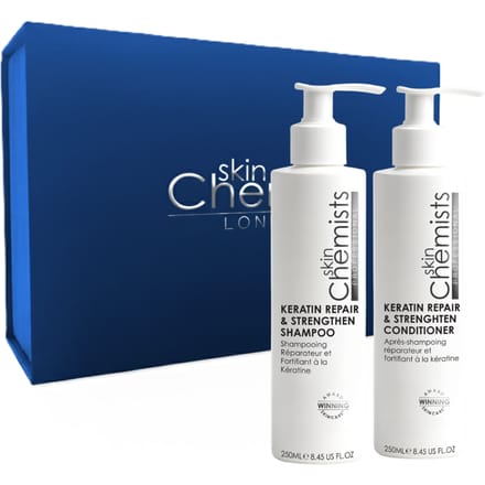 skinChemists Keratine Haar Essentiële Duo Set