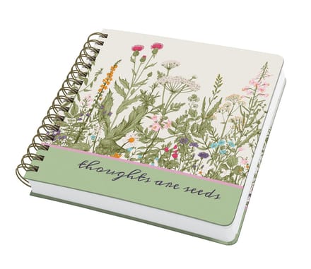 Sigel Jolie notitieboek formaat A5 vierkant spiraal Wild herbs dot liniatuur