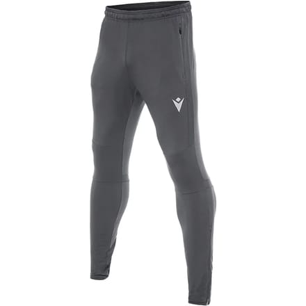 Macron Thames Hero Polyesterbroek Heren - Antraciet | Maat: L