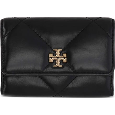 Tory Burch creditcard houder kira diamant vrouw zwart