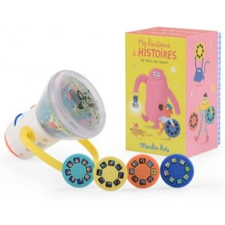 Moulin Roty projector 3 in 1 Les Schmouks 4 jr+