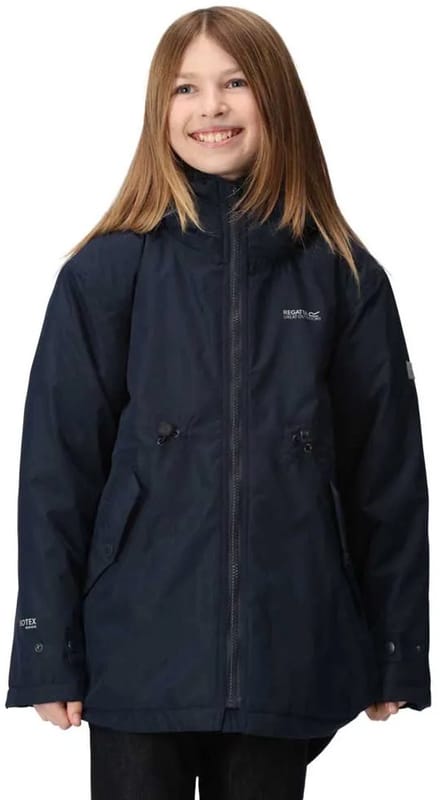 Regatta Violane Jas Blauw 15-16 Years Kinderen