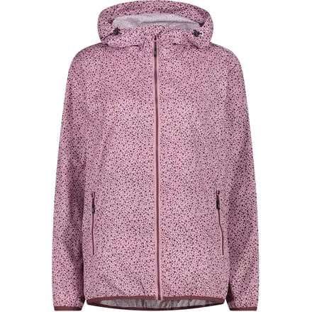 Vrouwelijke waterdichte jas met capuchon CMP