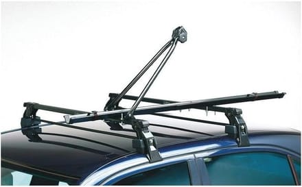 Fietsendrager - Dakdrager Fiets - Fiets Vervoeren - Framebevestiging - One size - Zwart