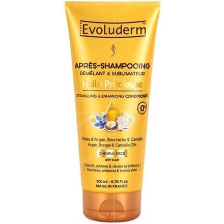 Evoluderm Huile Precieuse Detangling &amp; Enhancing Conditioner 200 ml