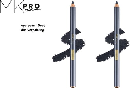 NIOBLU - MKPro - Eye - Pencil - Grey - Duo - verpakking