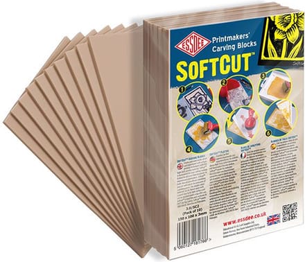 Essdee SoftCut Carvingblok 3.0 mm