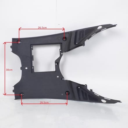 Treeplank origineel voor Scooter Baotian 50 QT9 AA022 Nieuw