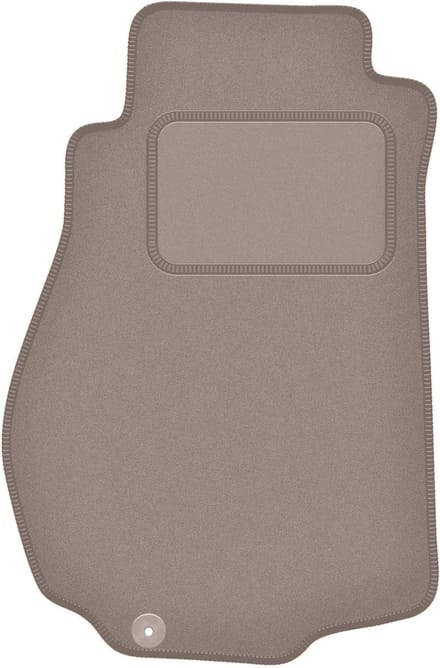 Beige bestuurdersmat voor: Nissan 350Z coupé (2003-2009)