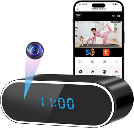 Verborgen Camera - Spy Camera - Spionage - Camera Systeem