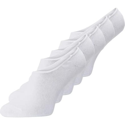 Jack & Jones JACBASIC 5 paar Heren Sneakersokken - Maat One Size
