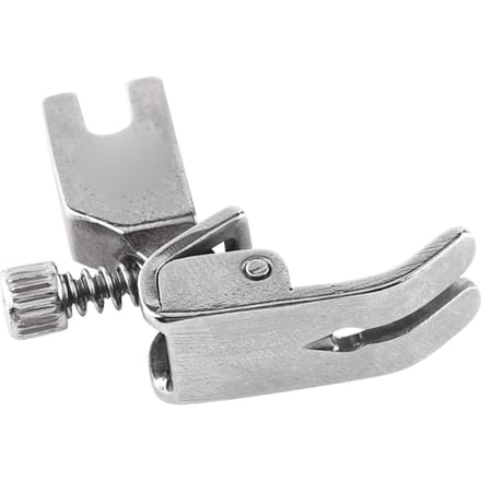1 pièce Machine à coudre industrielle à plat Pied fronceur réglable pour aiguille simple gray
