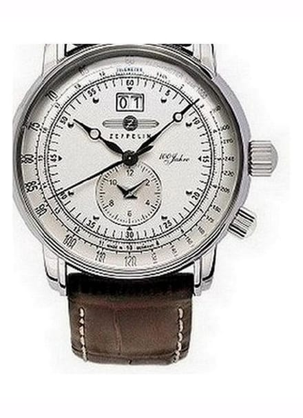 Zeppelin 100 Jahre 7640-1 100 Jahre Zeppelin Horloge