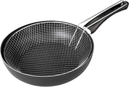 Frituurpan 26 cm met antiaanbaklaag en inductiegeschiktheid