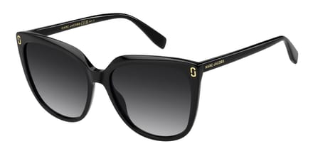Marc Jacobs MJ 1137/S BLACK/GREY SHADED 57/16/145 Damenbrillen Zonnebrillen