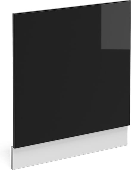 Vicco R-Line Frontpaneel – 60 cm, WB Marmer Zwart hoogglans
