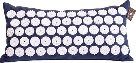 Spijkerkussen indigo - Lotus