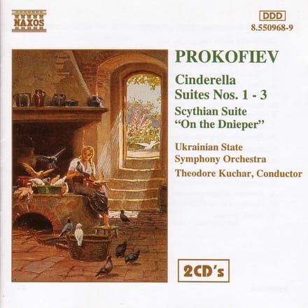 Ukrainian State Symphony Orchestra, Theodore Kuchar - Prokofiev: Cinderella | Scythian Suite (2 CD)