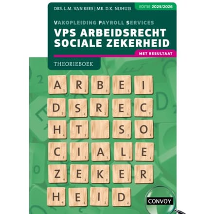 Vps Arbeidsrecht Sociale Zekerheid / 2025/2026 / Theorieboek - L.M. van Rees