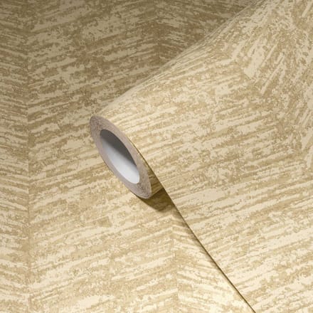 VISGRAAT BEHANG | Gestreept Patroon - wit grijs beige - A.S. Création My Home My Spa