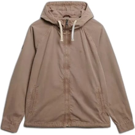 Verste met een verwasde hoodie Superdry