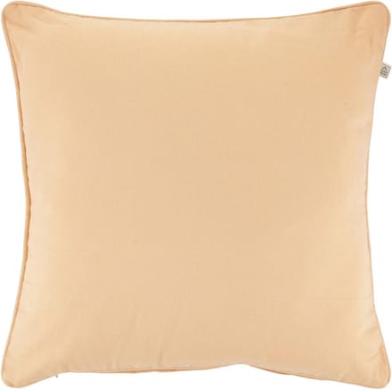 Dutch Decor JAVA - Kussenhoes 50x50 cm - roze - zalm - pasteltint - 100% katoen - met rits