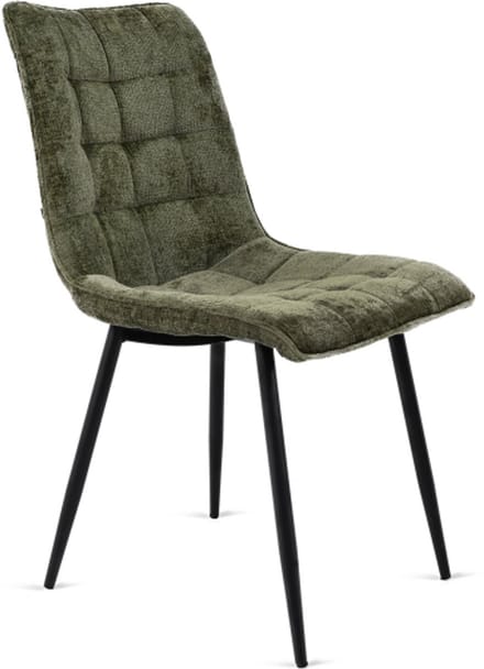 Eetkamerstoel Lucille Perfect Harmony Groen - eetkamerstoelen set van 4