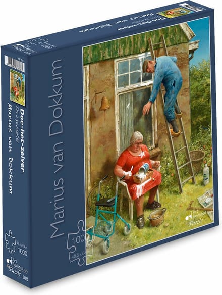 Puzzel Doe-het-zelver-Marius van Dokkum