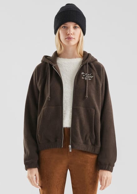Q/S designed by - Dames sweater - Maat XS - Vrouwen - Bruin - polyester