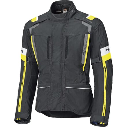 Held 4-Touring II Touring Jas Zwart Neon Geel - Jas