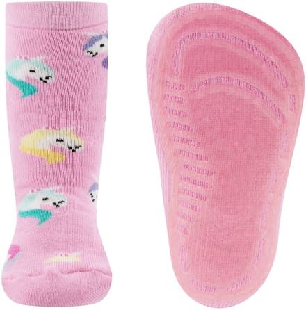 Ewers antislip sokken Unicorns roze