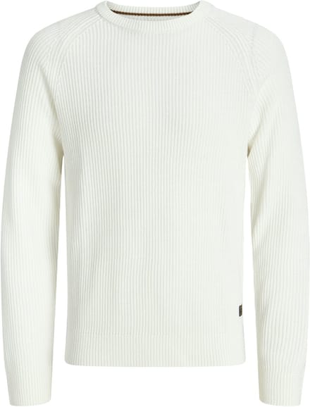 JACK&JONES - JJPANNEL KNIT CREW NECK AW25 - Heren - Gebreide truien