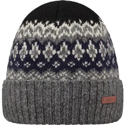 Barts Gregorys Beanie - Heren Mutsen - Dark Heather
