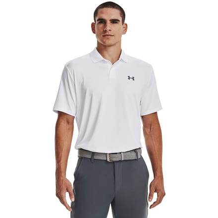 Under Armour Heren polo (Wit)