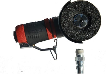 Compacte Haakse Slijptol 75 mm pneumatisch