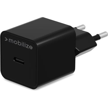 Mobilize Wall Charger USB-C 20W Black
