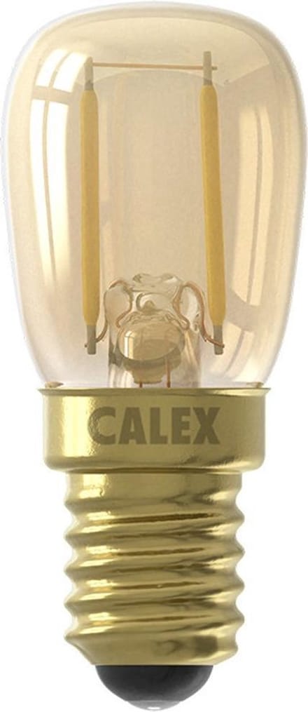 2 stuks Calex LED - Buislamp - 2,7W (25W) E14 250 lumen - Gold - Goud