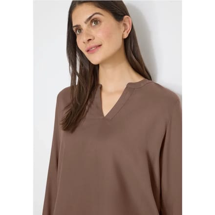 Blouse in effen kleur