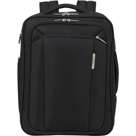 Samsonite Rugzak - Respark underseat BackpackM 36 x 45 x 20 cm- 17,3 inch - Ozone black - 34 l