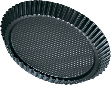 Omgekeerde taartvorm 28 cm Zenker Black Metallic